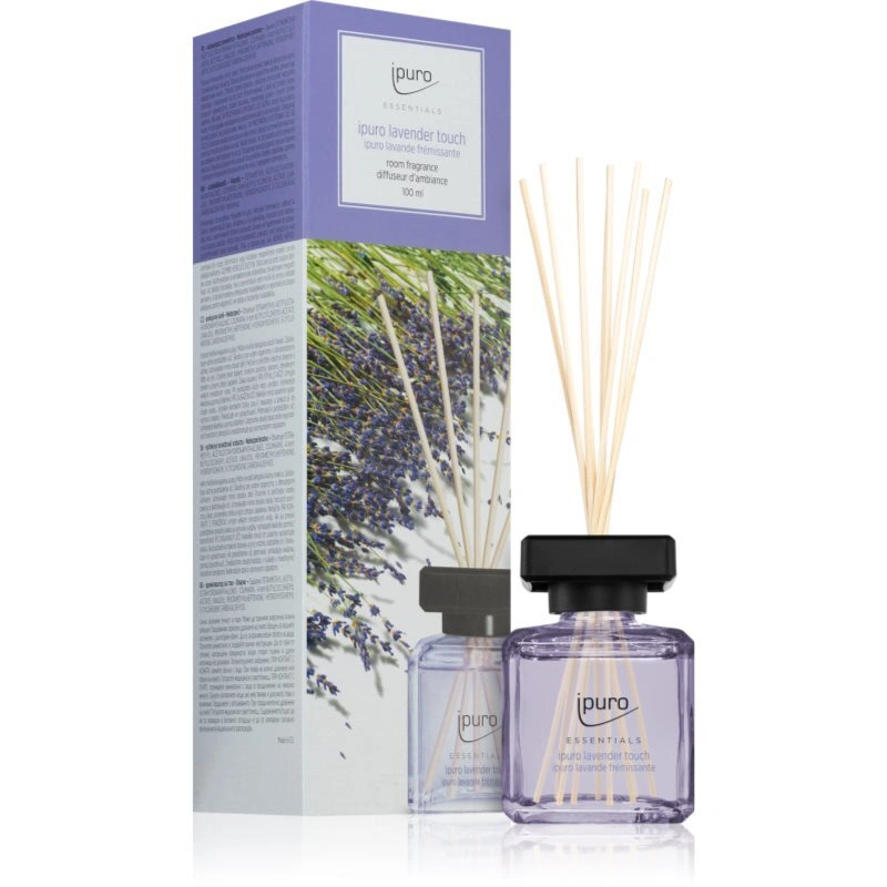 ipuro Essentials Lavender Touch diffusore di aromi con ricarica 100 ml