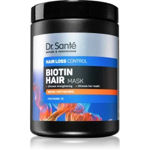 Dr. Santé Biotin Hair maschera rinforzante per capelli deboli con tendenza alla caduta 1000 ml