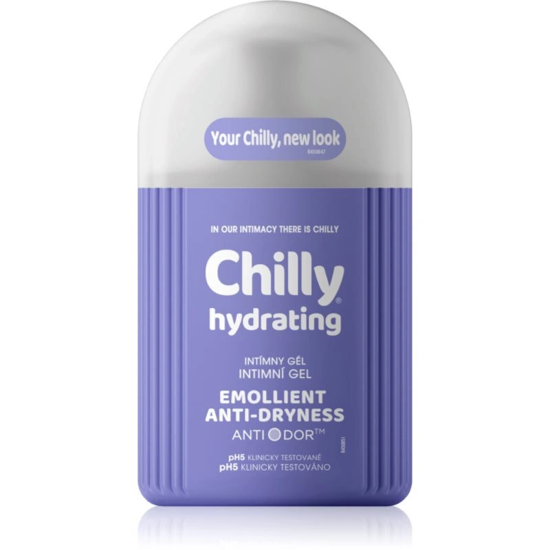 Chilly Hydrating gel per l'igiene intima 200 ml