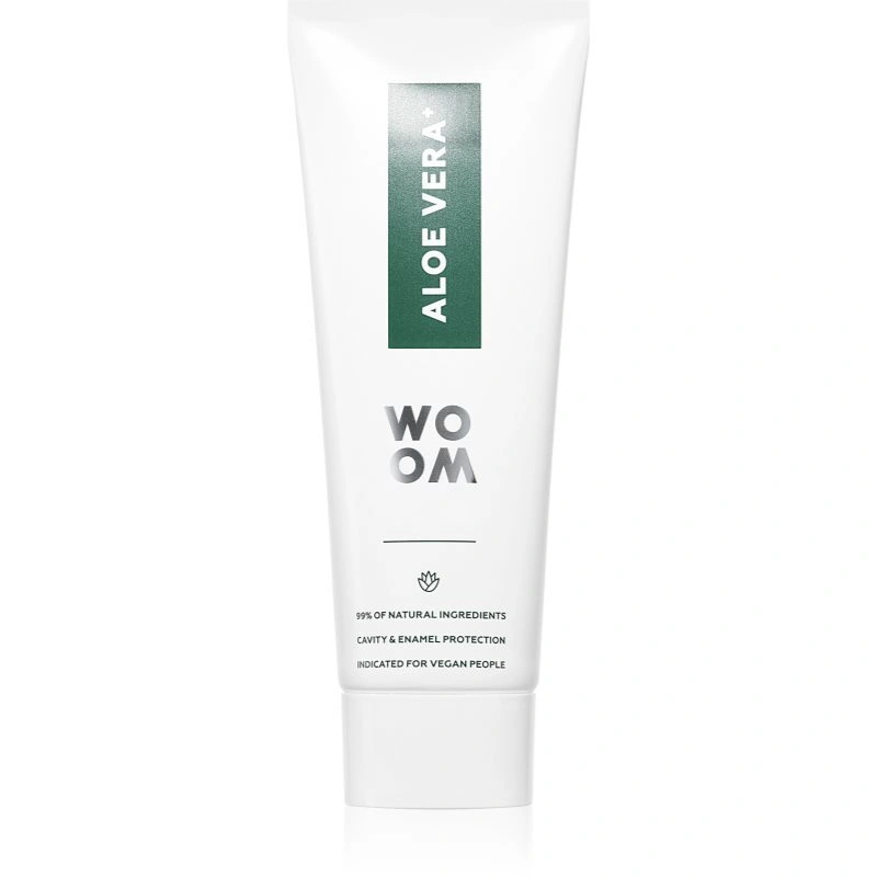 WOOM Aloe Vera+ Toothpaste dentifricio 75 ml
