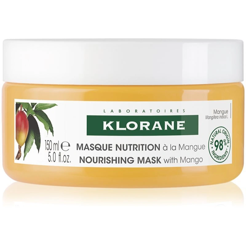 Klorane Mango maschera nutriente intensa per capelli 150 ml