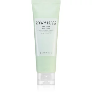 SKIN1004 Madagascar Centella Tea-Trica BHA Foam mousse di pulizia profonda per pelli problematiche, acne 125 ml