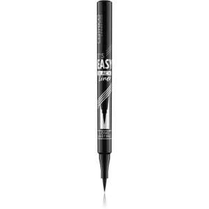 Catrice It's Easy Black Liner eyeliner liquidi colore 010 BLACKEST BLACK 1 ml