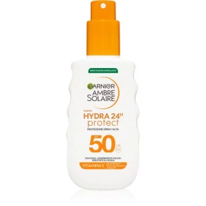 Garnier Ambre Solaire Hydra Protect crema abbronzante SPF 50 50 ml