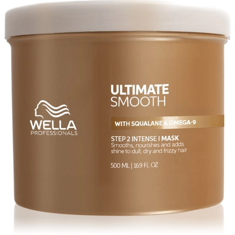 Wella Professionals Ultimate Smooth Mask maschera idratante e nutriente per capelli 500 ml