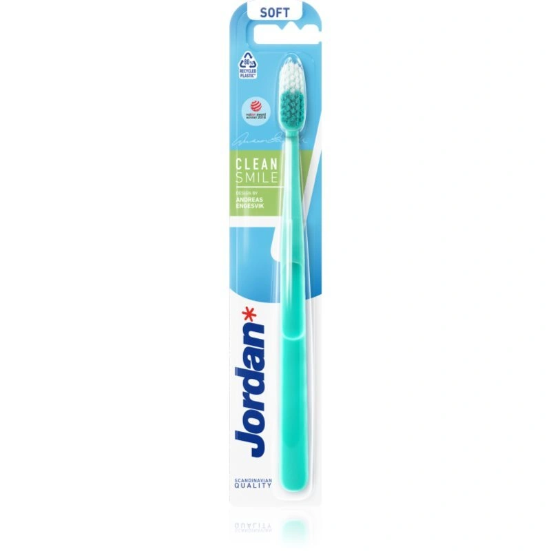 Jordan Clean Smile Soft spazzolino da denti 1 pz