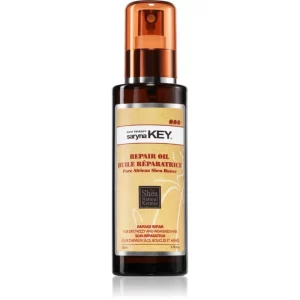 Saryna Key Pure African Shea Butter Damage Repair olio nutriente per capelli 105 ml