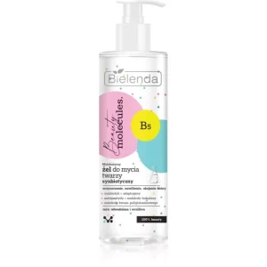 Bielenda Beauty Molecules gel detergente viso per pelli problematiche 195 g