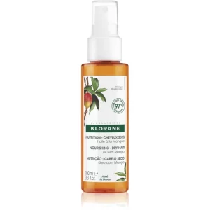 Klorane Mango olio nutriente per capelli 100 ml