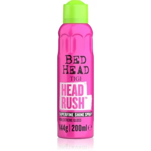 TIGI Head Rush Super Shine Spray spray per capelli per la brillantezza 200 ml