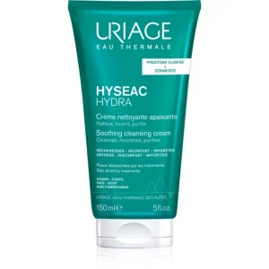Uriage Hyséac Hydra Soothing Cleansing Cream crema detergente lenitiva per pelli con imperfezioni 150 ml
