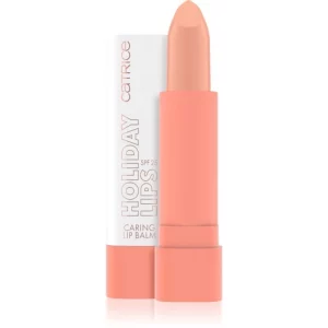 Catrice Holiday Lips balsamo colorato labbra SPF 25 colore 040 Tropic Feels 3.5 g