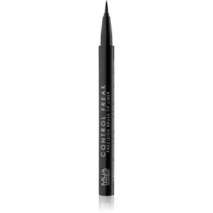 MUA Makeup Academy Control Freak eyeliner in penna colore Jet Black 0.5 g
