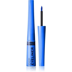 Revolution Relove Dip eyeliner liquido di precisione colore Blue 5 ml