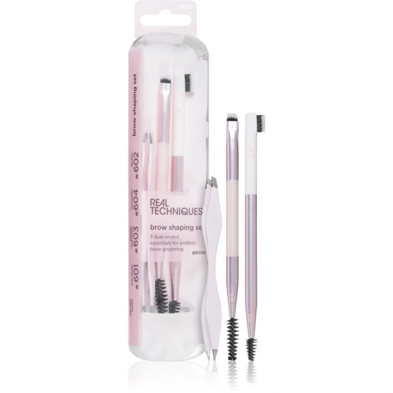 Real Techniques Original Collection Brow kit per sopracciglia 3 pz
