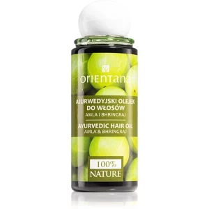 Orientana Ayurvedic Hair Oil Amla & Bhringraj olio per la crescita dei capelli 105 ml