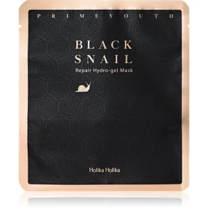 Holika Holika Prime Youth Black Snail maschera idrogel intensiva 25 g