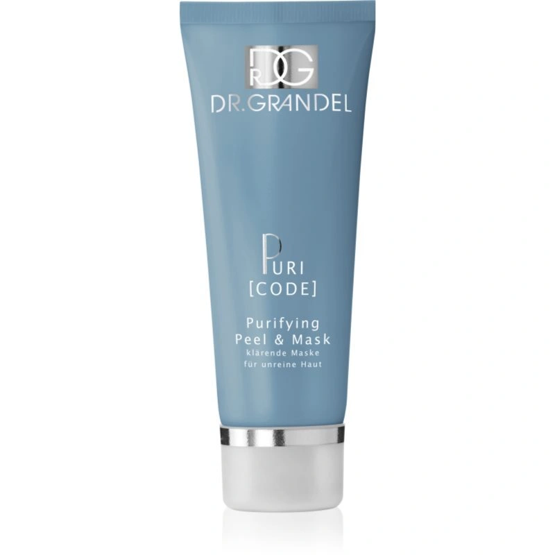 Dr. Grandel Puricode maschera e scrub detergenti 75 ml