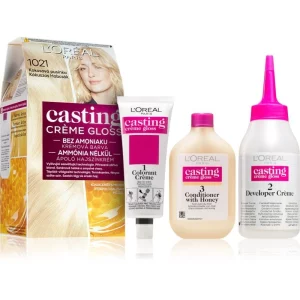 L’Oréal Paris Casting Creme Gloss tinta per capelli colore 1021 Coconut Kiss 1 pz