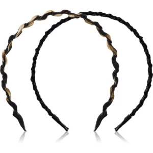 invisibobble Hairhalo True Dark Sparkle Fascia 2x1 pz