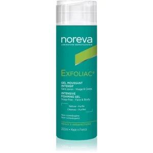 Noreva Exfoliac Intensive Foaming Gel gel detergente in schiuma contro le imperfezioni della pelle 200 ml