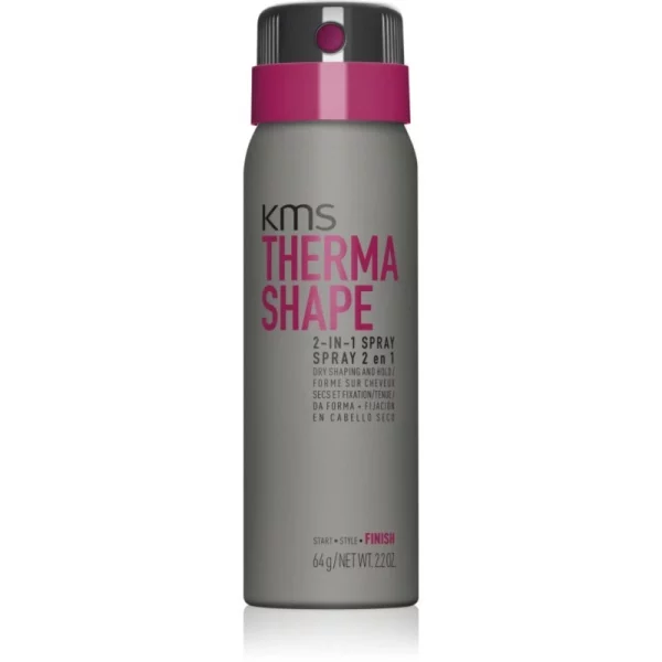 KMS Thermashape 2-IN-1 Spray lacca per capelli per la termoprotezione dei capelli 75 ml