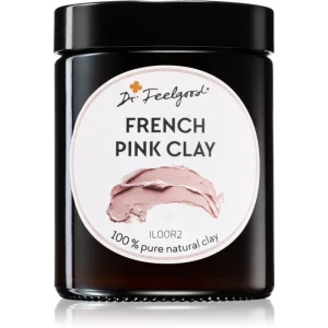 Dr. Feelgood French Pink Clay maschera all'argilla 150 g