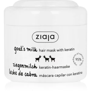 Ziaja Goat's Milk maschera rinforzante per capelli rovinati e secchi 200 ml