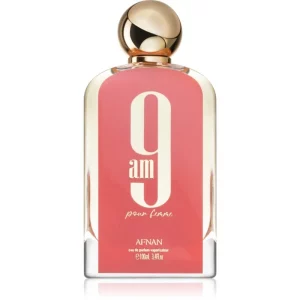 Afnan 9 AM Pour Femme Eau de Parfum da donna 100 ml
