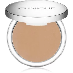 Clinique Stay-Matte Sheer Pressed Powder cipria opacizzante per pelli grasse colore 04 Stay Honey 7.6 g