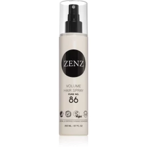 ZENZ Organic Pure No. 86 lacca per capelli fissante a tenuta media 200 ml
