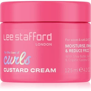 Lee Stafford For The Love Of Curls Custard Cream crema styling per definire i capelli mossi 125 ml