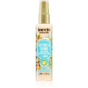 Inecto Dream Crème Define & Shine siero per capelli con olio di argan 100 ml