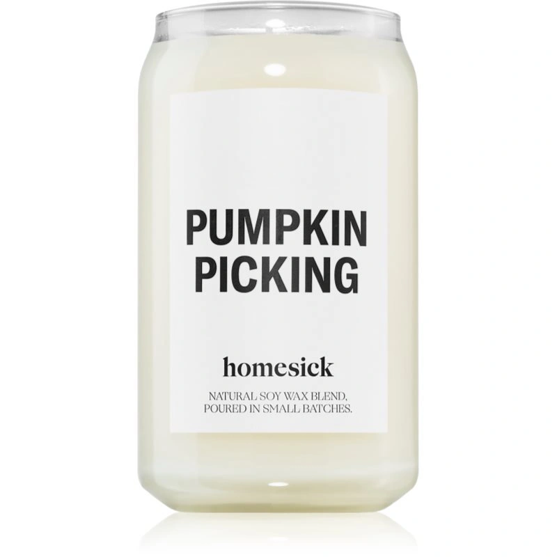 homesick Pumpkin Picking candela profumata 390 g