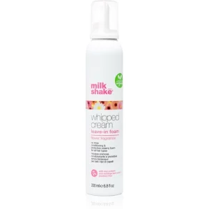 Milk Shake Whipped Cream trattamento idratante senza risciacquo per capelli tinti Flower Fragrance 200 ml