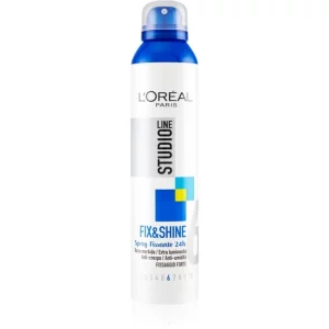 L’Oréal Paris Studio Fix&Shine spray per styling 250 ml