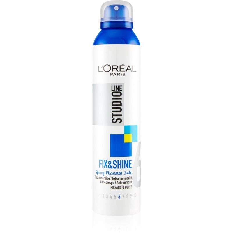 L’Oréal Paris Studio Fix&Shine spray per styling 250 ml