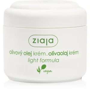 Ziaja Olive Oil crema giorno idratante per pelli normali e secche 100 ml