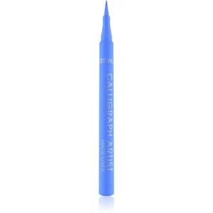 Catrice Calligraph Artist Matte eyeliner in pennarello effetto opaco colore 020 · Ocean Flirt 1,1 ml