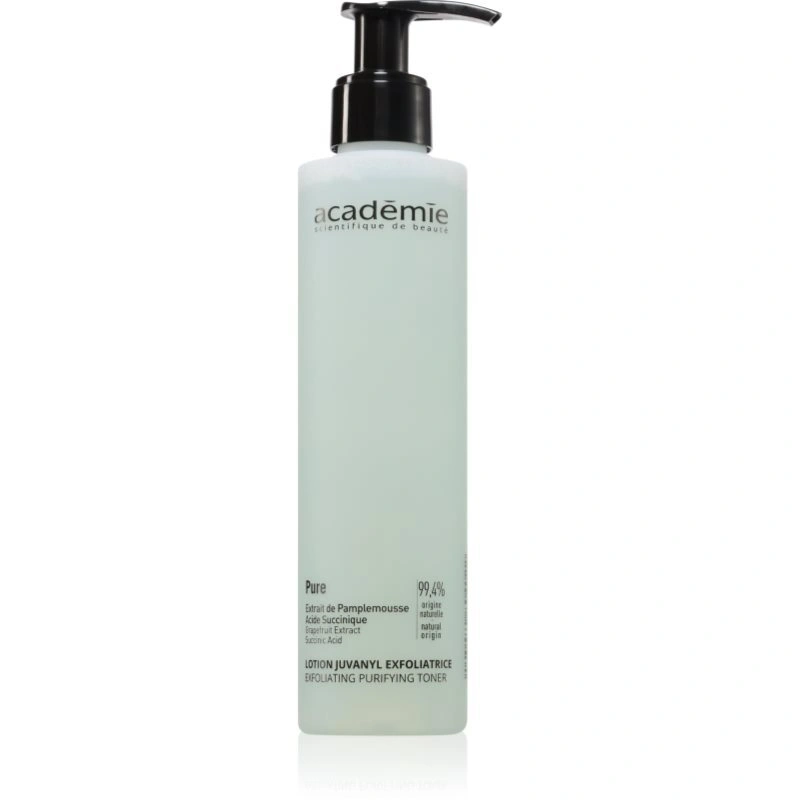 Académie Scientifique de Beauté Pure lozione tonica detergente per pelli grasse con tendenza all'acne 200 ml