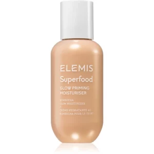 Elemis Superfood Glow Priming Moisturiser crema idratante illuminante 60 ml