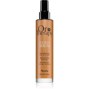 Fanola Oro Therapy Gold Serum siero per capelli con oro a 24 carati 100 ml