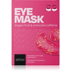 Gabriella Salvete Eye Mask Dragon Fruit & Extracted Caffeine maschera occhi per la lenizione 5 pz