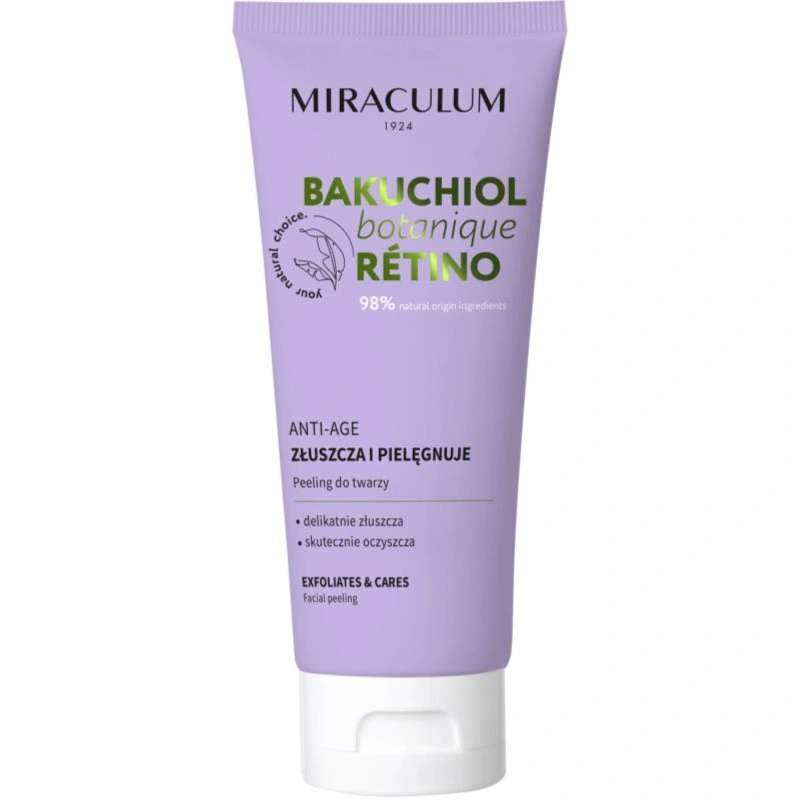 Miraculum Bakuchiol scrub delicato 100 ml