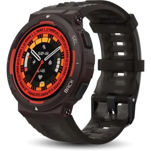 Amazfit Active Edge smartwatch colore Lava Black 1 pz