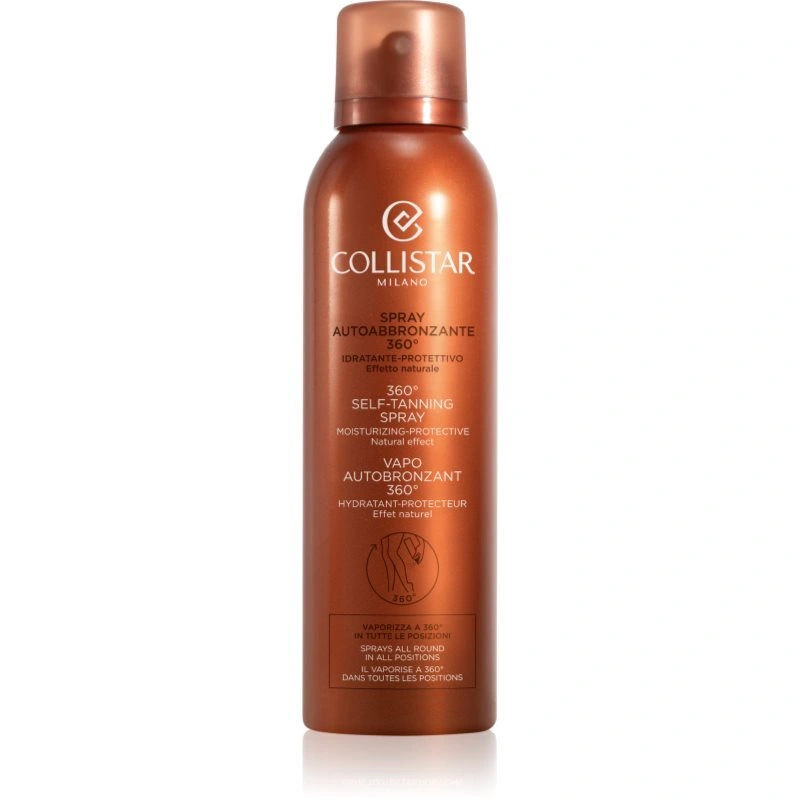 Collistar Tan Without Sunshine 360° Self-Tanning Spray spray autoabbronzante 150 ml