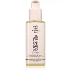 Australian Gold Sunscreen Cleanser struccante per il viso 89 ml