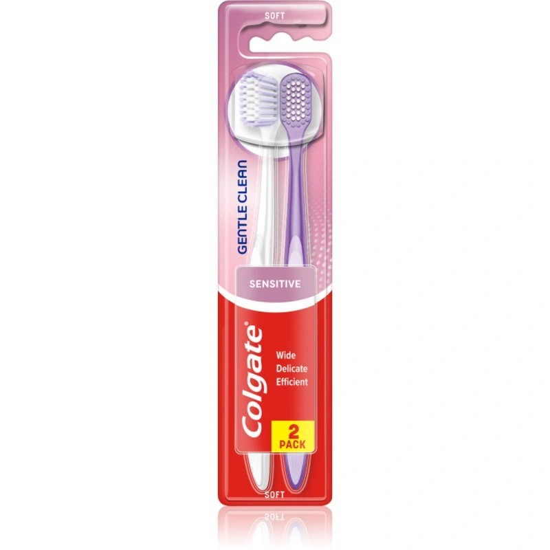 Colgate Gentle Clean spazzolini da denti 2 pz