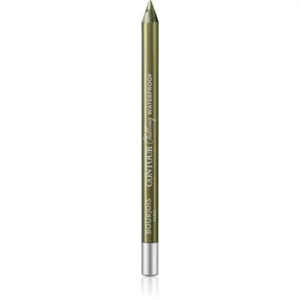 Bourjois Contour Clubbing matita per occhi waterproof colore 077 Kaki'N'Gold 1,2 g