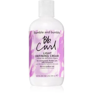 Bumble and bumble Bb. Curl Light Defining Cream crema styling per definire i capelli mossi fissante leggero 250 ml